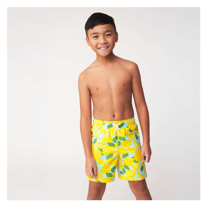 Kid Boys' Printed Swim Trunk